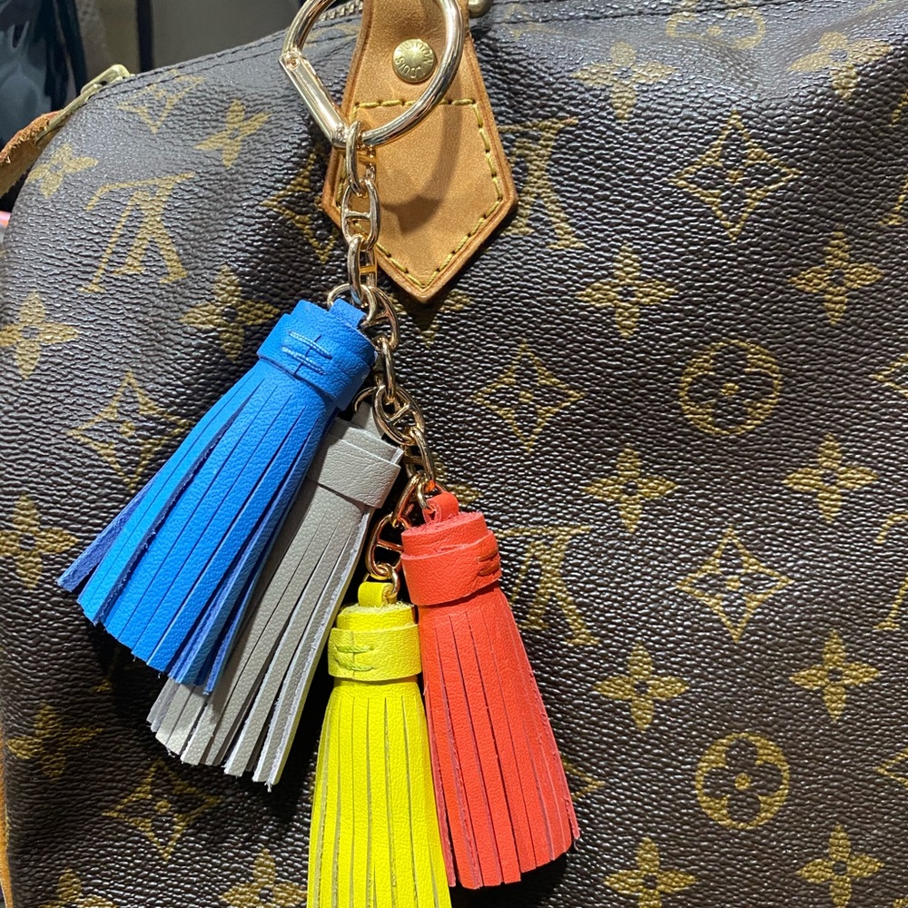 Stella & Dot Purse Charm/Tassle